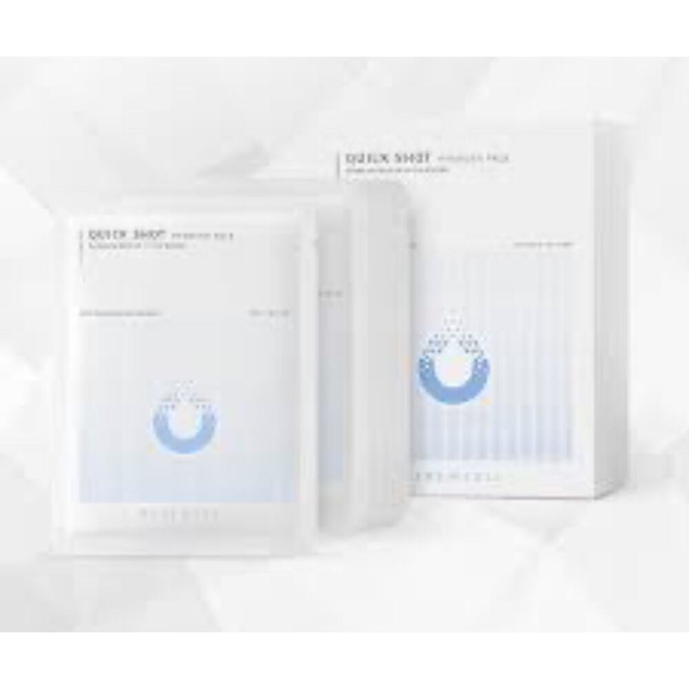 RENECELL Quick Shot Hydrush Pack (17ml/0.6FL.OZ) x10ea Hydrating Sheet Mask Pack